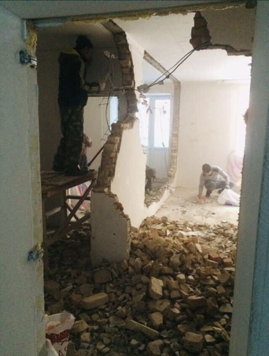 Демонтажные работы