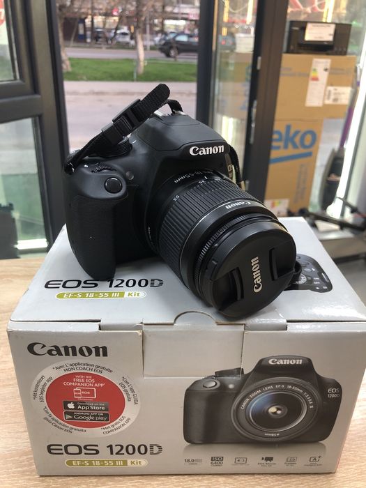 фотоапарат canon eos 1200d а4