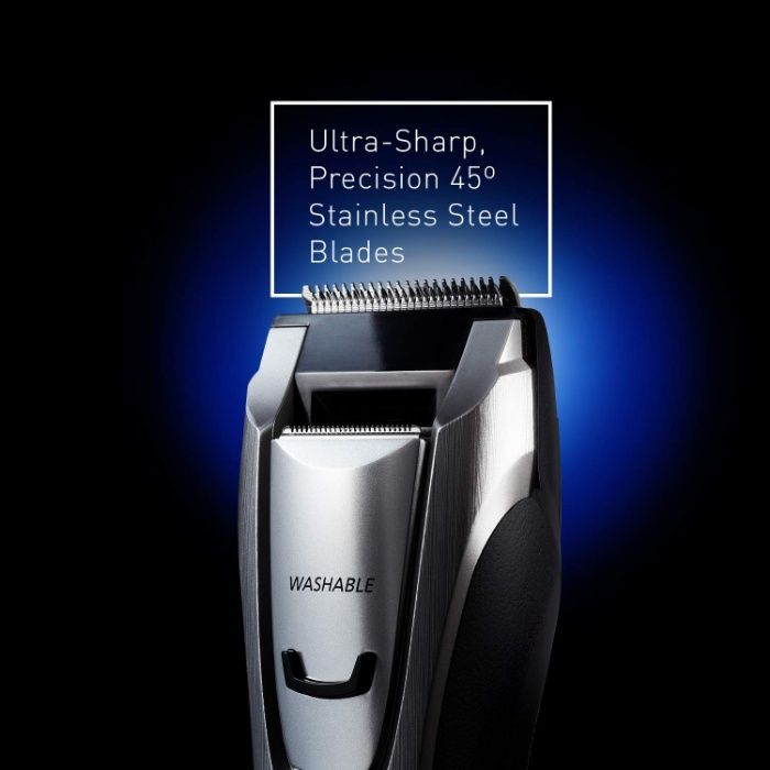 Panasonic Multigroom Beard Trimmer, 39 Quick-Adjust,Dial Trim [USA]