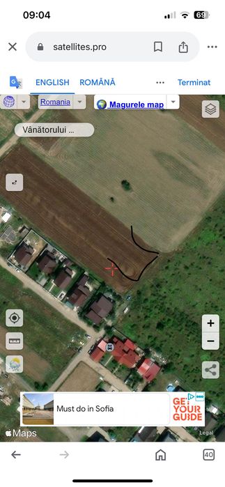 Teren Măgurele Ilfov 622mp