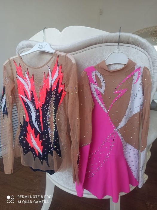 Костюмы для художественной гимнастики