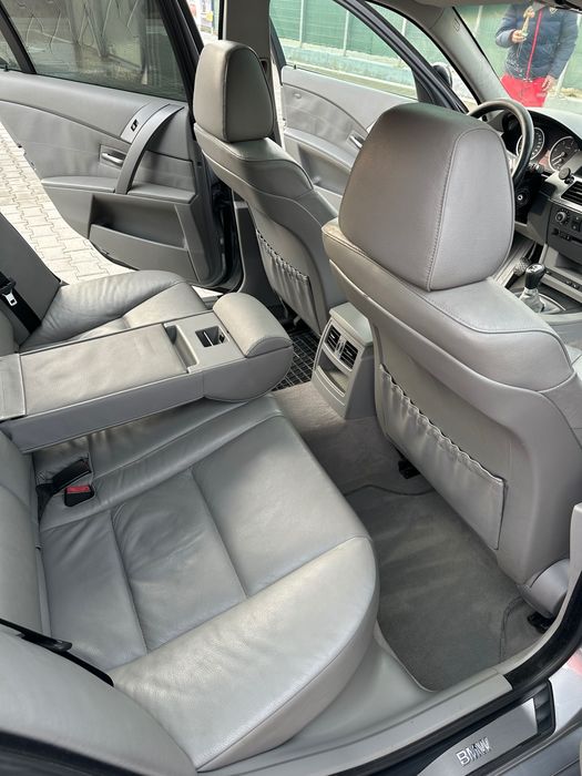 BMW e60 525D 177cp