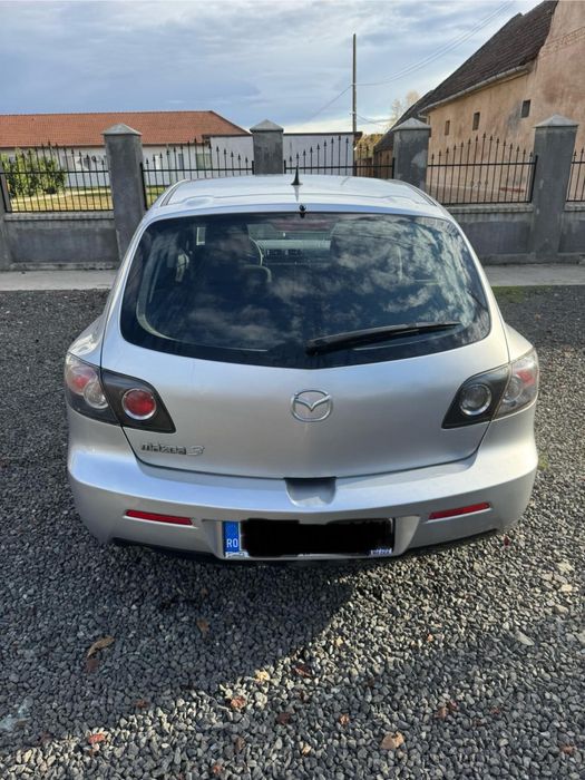 De Vanzare Mazda 3 An 2008