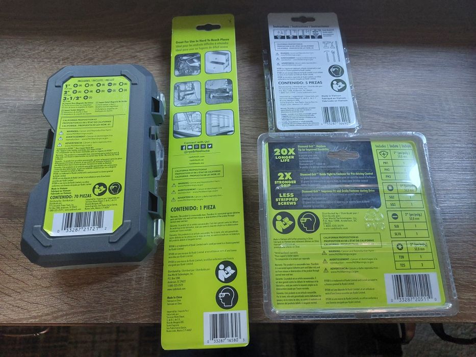 Set de accesorii Ryobi