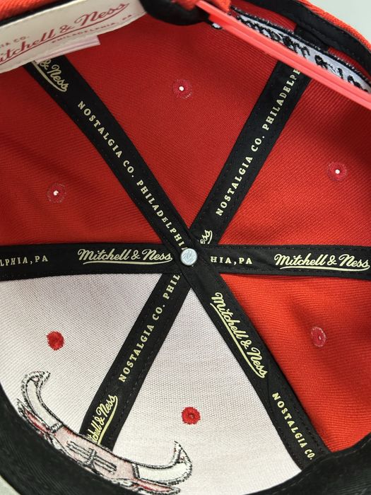 Sapca Nba Chicago Bulls Mitchell&Ness noua