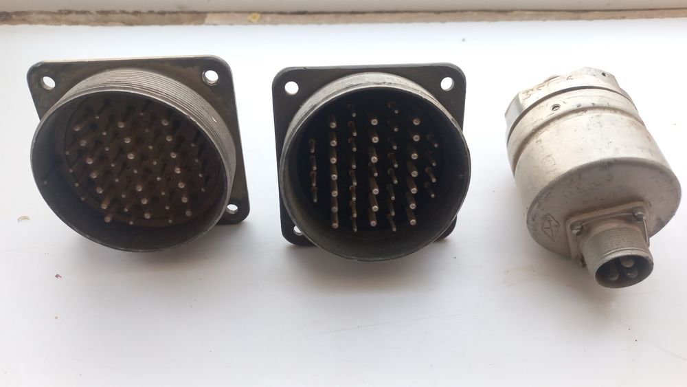 Разъёмы(соеденители)СССР