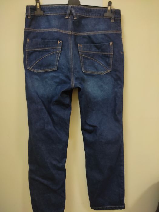 Pantaloni jeans  moto bărbați 33/34