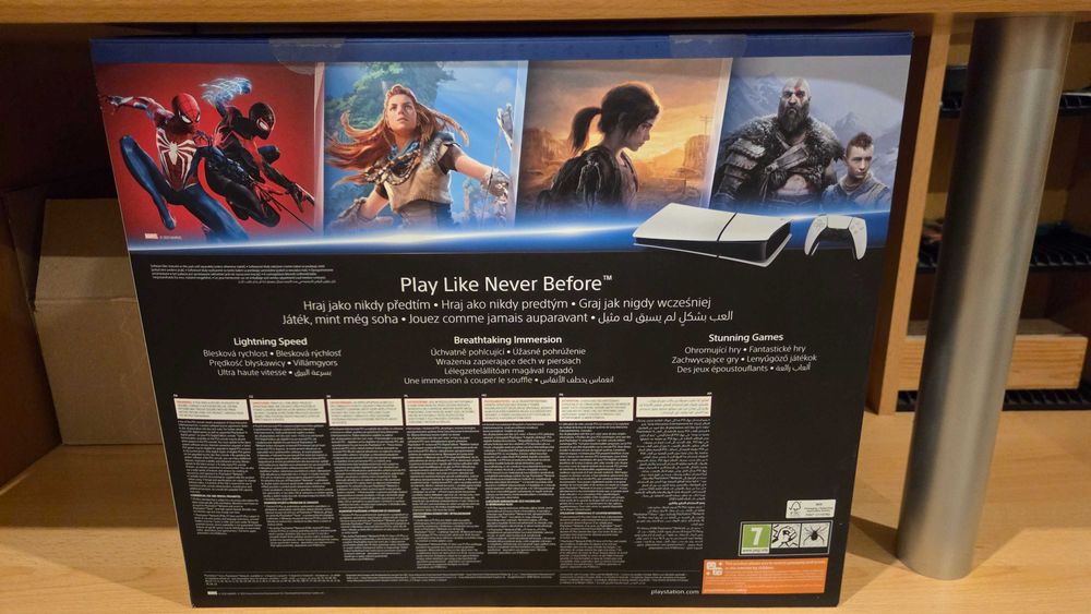 Конзола Playstation 5 Digital Edition 1 TB / PS5