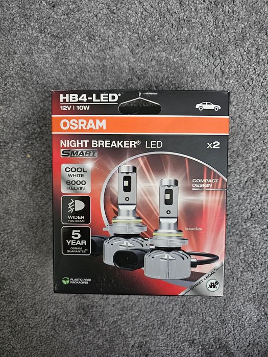 Bec auto Osram night braker LED