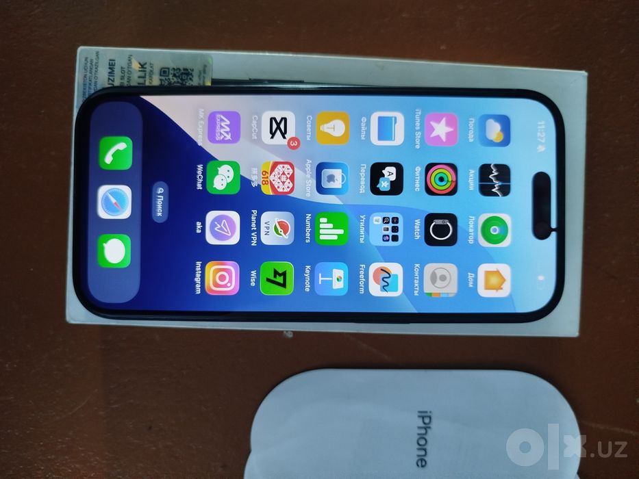 iPhone 16 pro 128 gb narxi