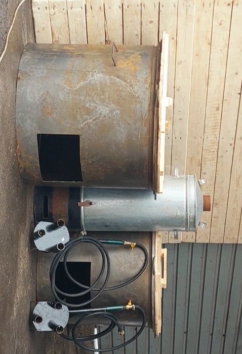 Аренда казан ошак титан