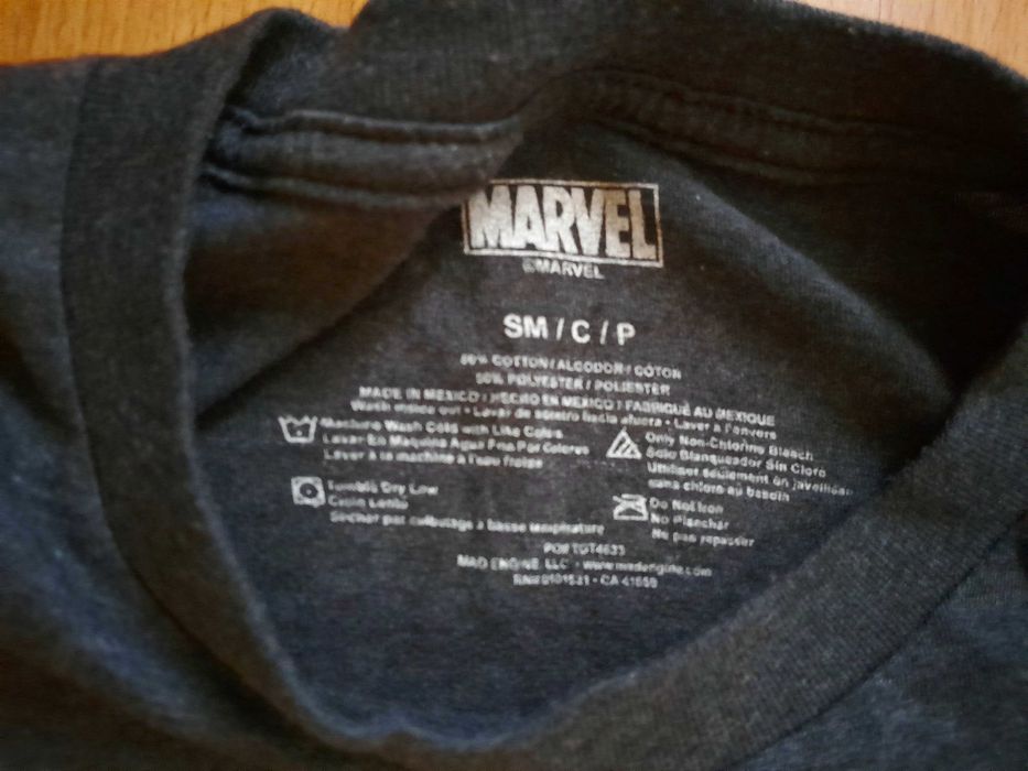 Винтидж тениска Marvel Comics