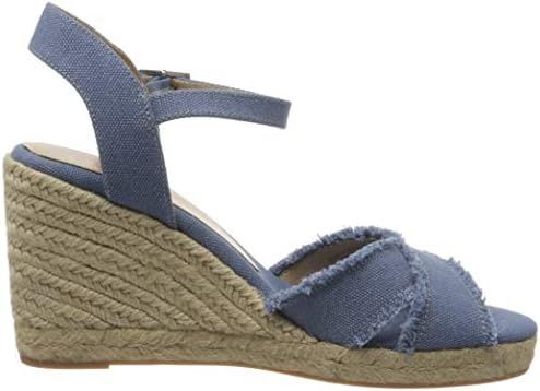 Танкетки джинсовые голубые Aldo