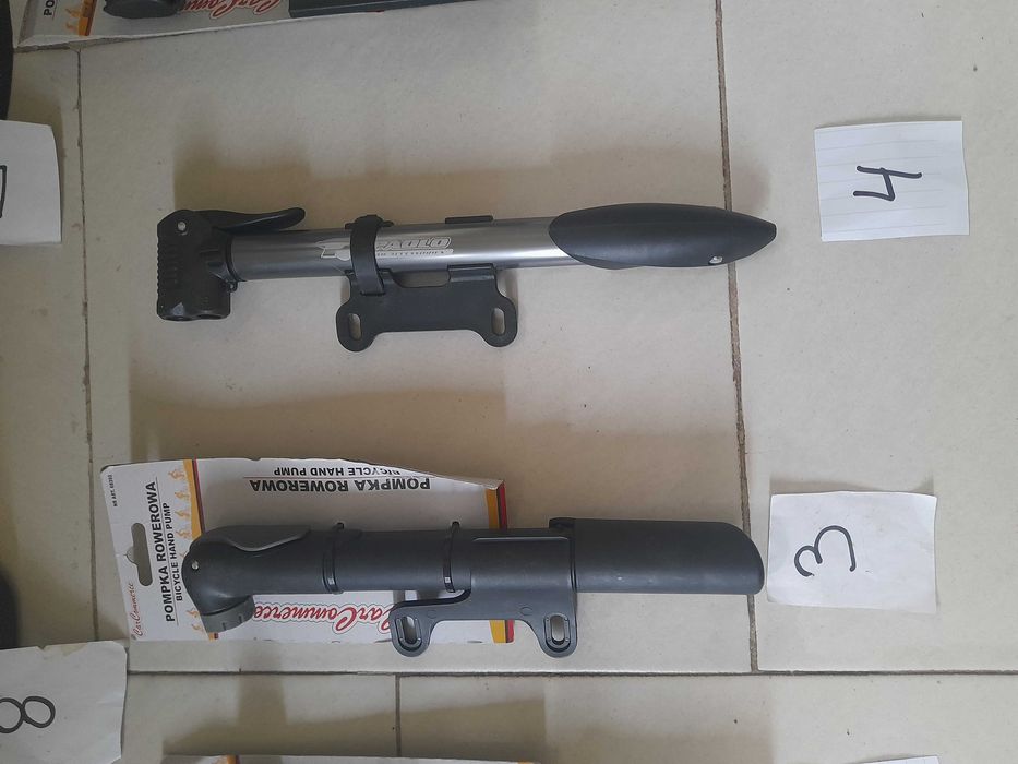 Ръчни помпи за велосипеди,мотори,коли...