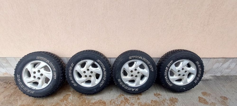 Гуми за кал 205/80 R16