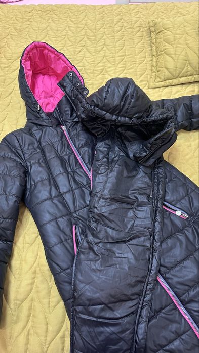 Куртка 3в1 для беременных I love mum