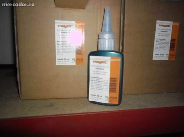 Adeziv blocat filete mediu 50ml.Blocator suruburi.Asigurator surub