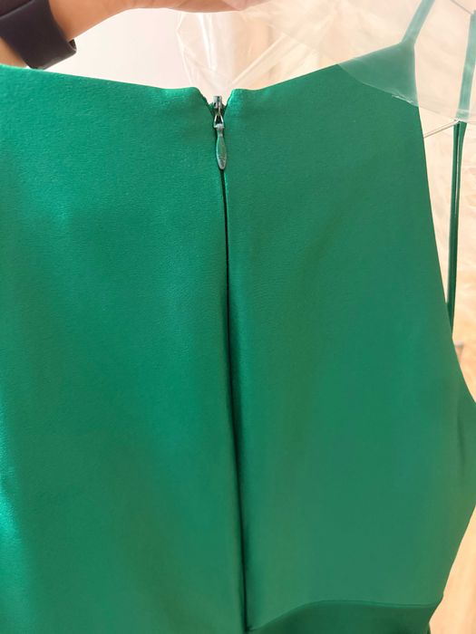 Rochie Badgley Mischka – verde smarald, mărimea S-M
