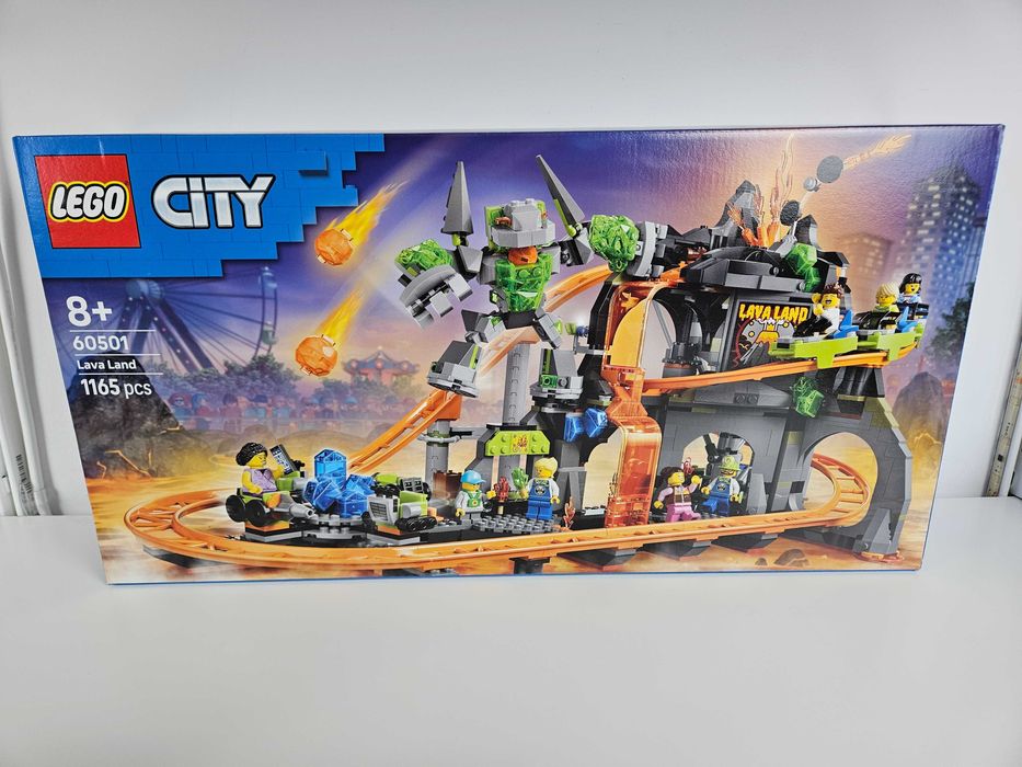 Vand LEGO City Funfair 60501 Lava Land (2026)