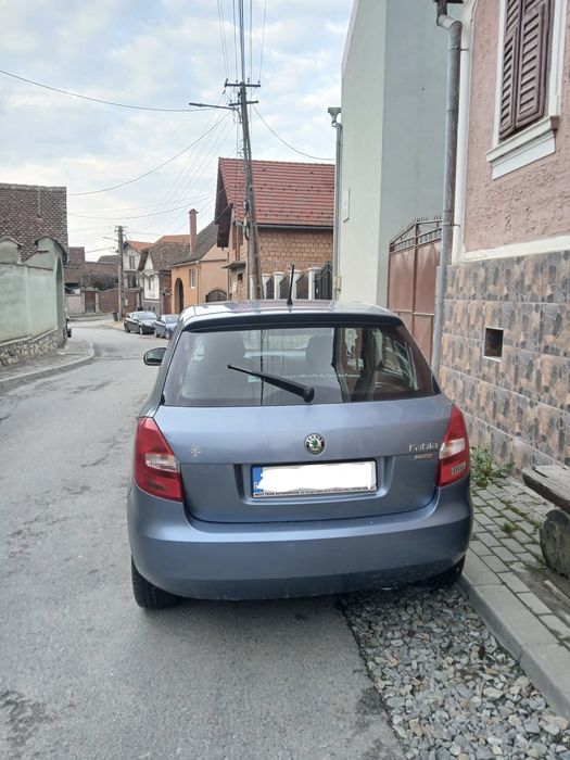 Scoda  Fabia.