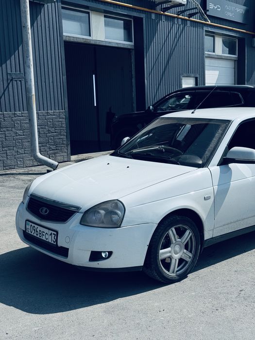 Приора 2 люкс 2014