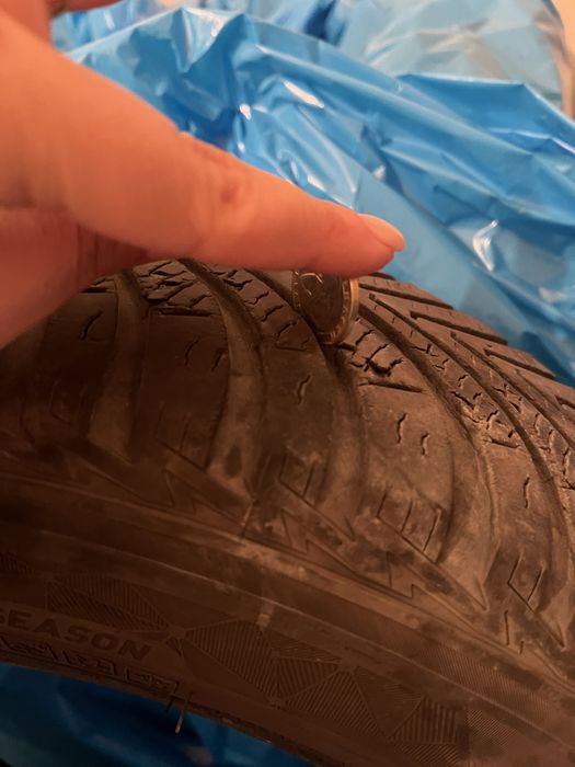 4броя всесезонни гуми  Kumho solus 4s