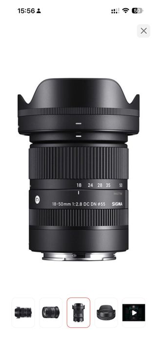 Продам камеру Sony zv e 10