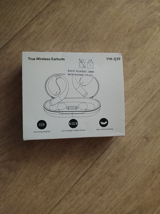 Наушники блютуз новые