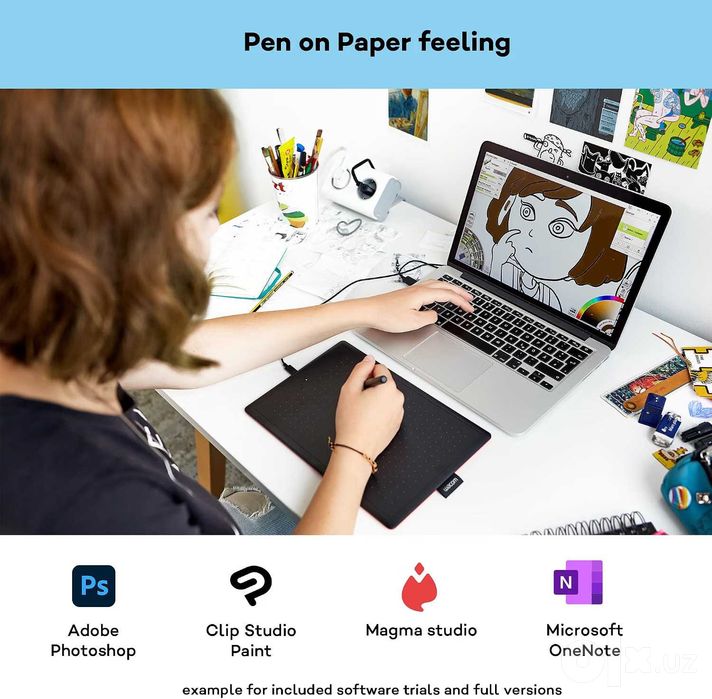Wacom One grafik plansheti (M)