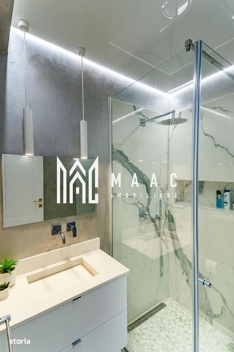 Penthouse 4 camere | Doamna Stanca, Sibiu | 140 mp, 3 terase