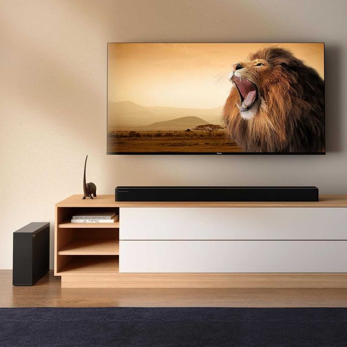 Саундбар Hisense HS2100, 2.1, 240W, Dolby Audio, DTS