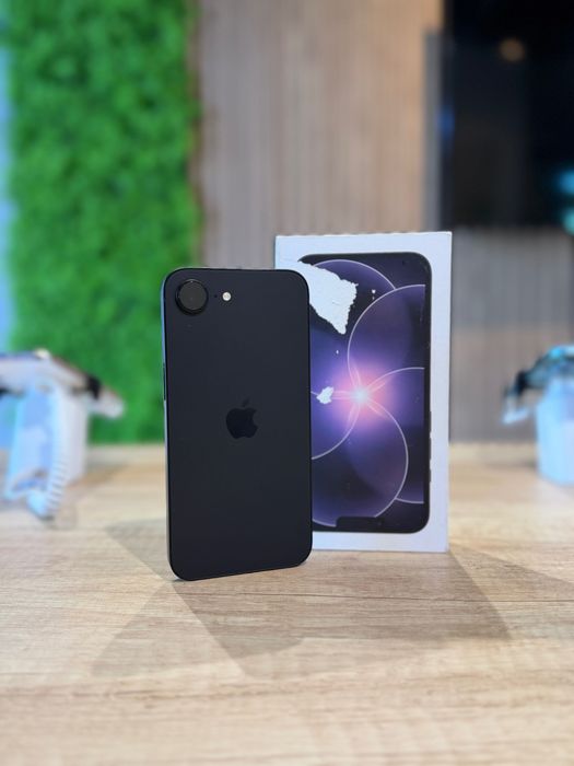 iPhone 17e 256Gb Black/Baterie100%/Garanție  12 luni @atsgsm.ro
