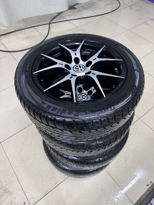 Продам диски с резиной