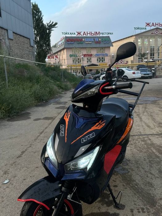 Мопед м8 прошкаа