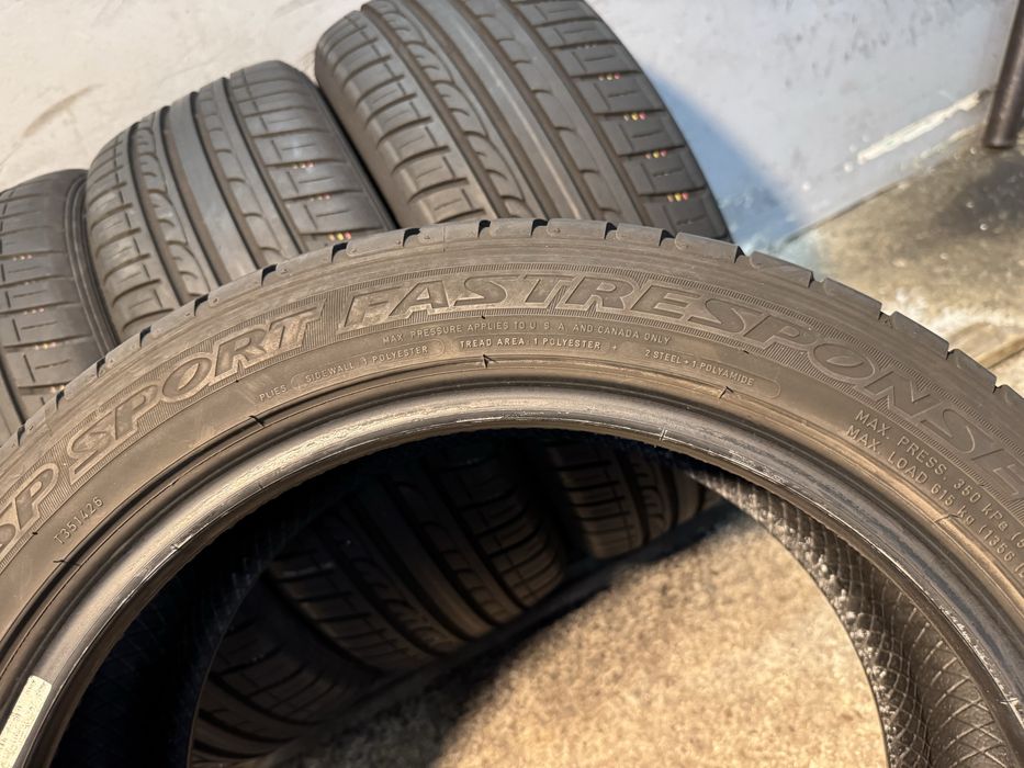 Гуми 225/45/17 DUNLOP SPSport Fast Response