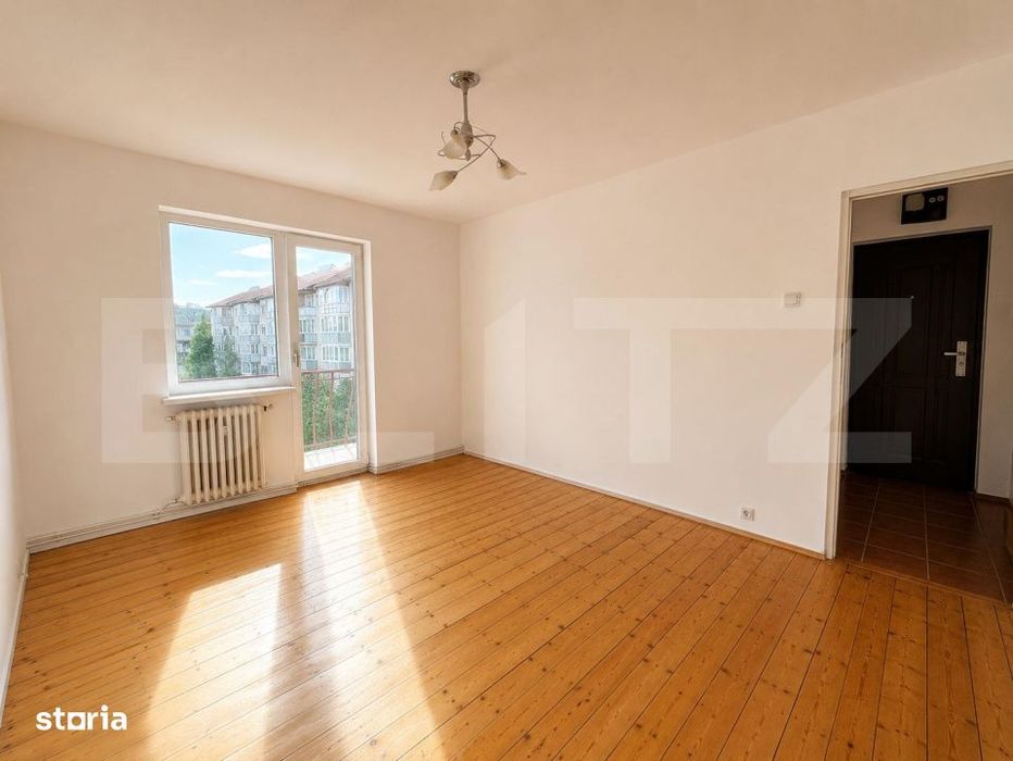 Apartament cu 2 camere, semidecomandat | Zona Dorobanti | Deva, De ren — fotografia 1
