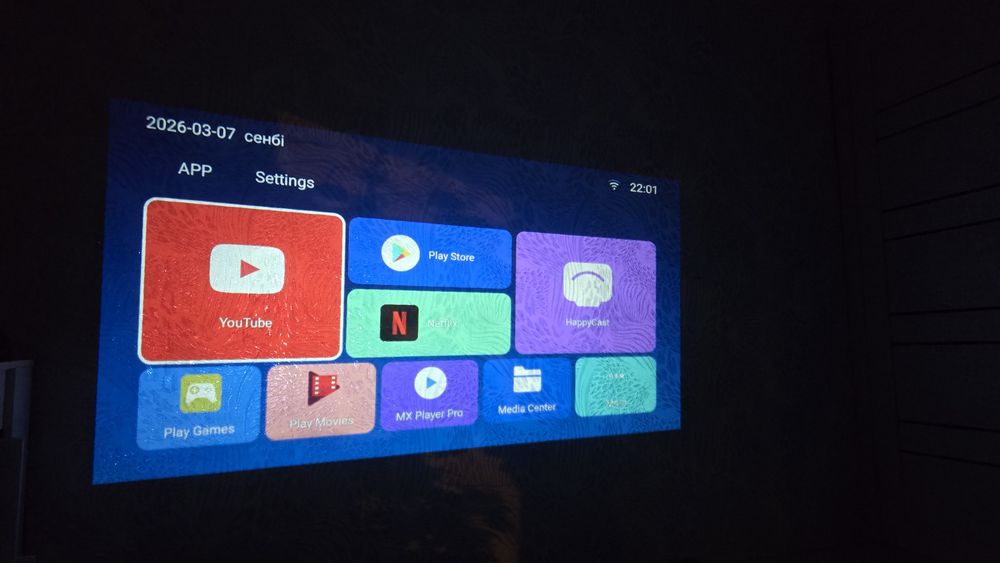 Проектор для дома