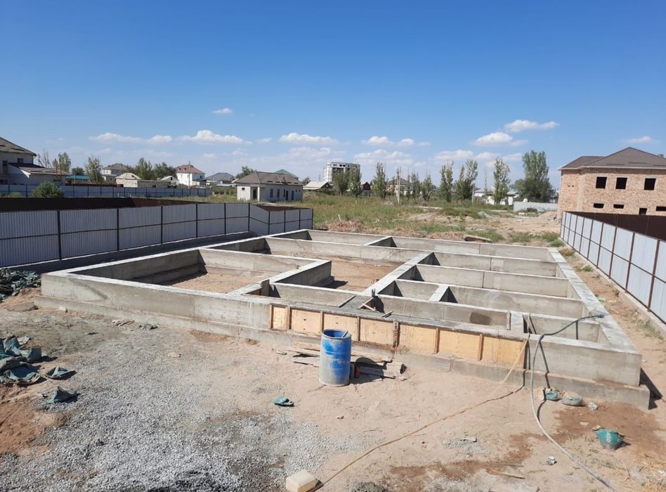 Фундамент Кызылорда