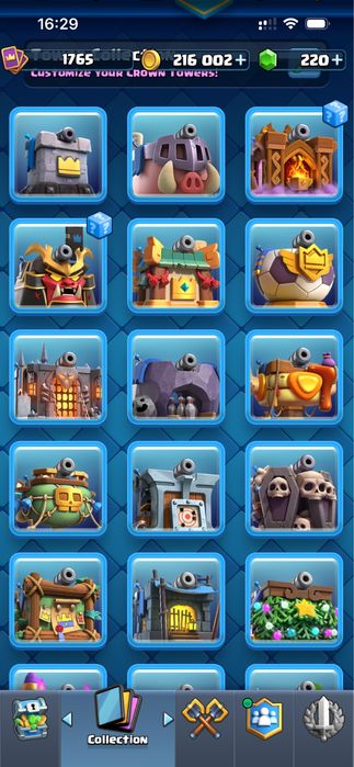Clash Royale аккаунт