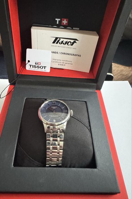 Tissot Chemin Des Tourelles Powematic 80-32 mm