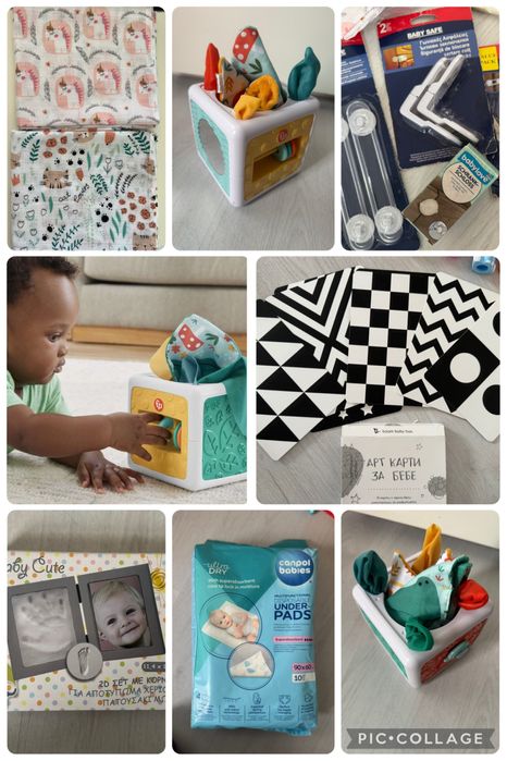 Музикални Играчки, Дървени блокчета, пъзели, Монтесори, бебе аксесоари