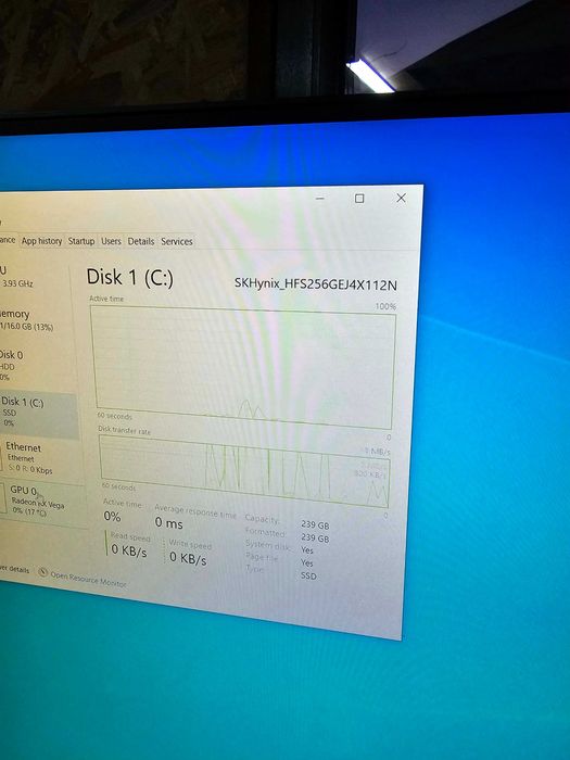 Sistem light gaming Ryzen 3600, Vega56 8gb, 16gb, ssd, hdd, etc!
