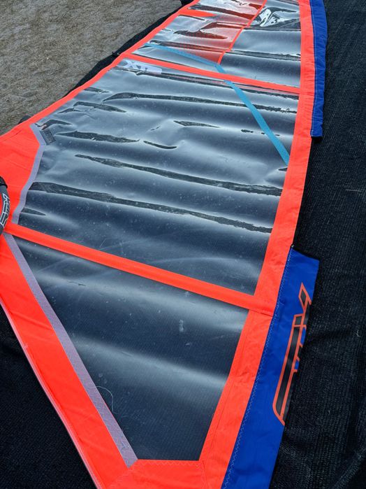 Уиндсърф риг 4.0 пълен комплект платно, мачта, удължител, гик