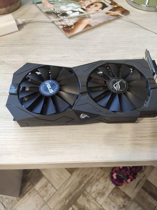 Gtx 1050 ti Asus ROG STRIX