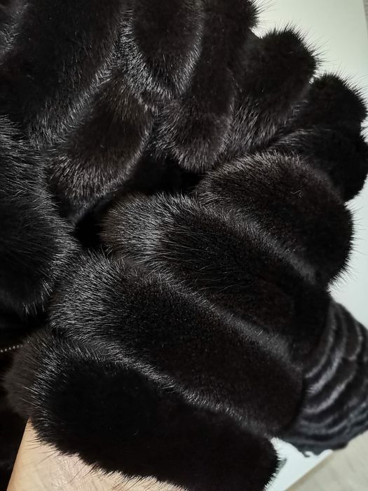 Норковый полушубок