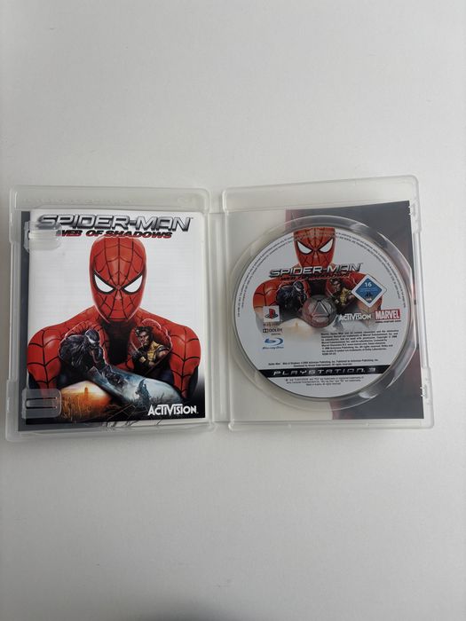 Spider-Man: Web of Shadows за PS3