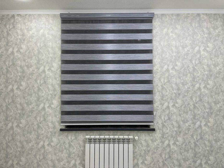 Новинка !!! Текстильные Жалюзи . Шторы % скидкой