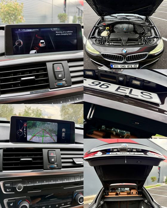 BMW 320D GT F34 /  2.0d AUTOMAT 2014 EURO 6 / Pachet Luxury