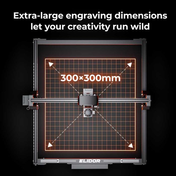 Laser engraver машина за лазерно гравиране