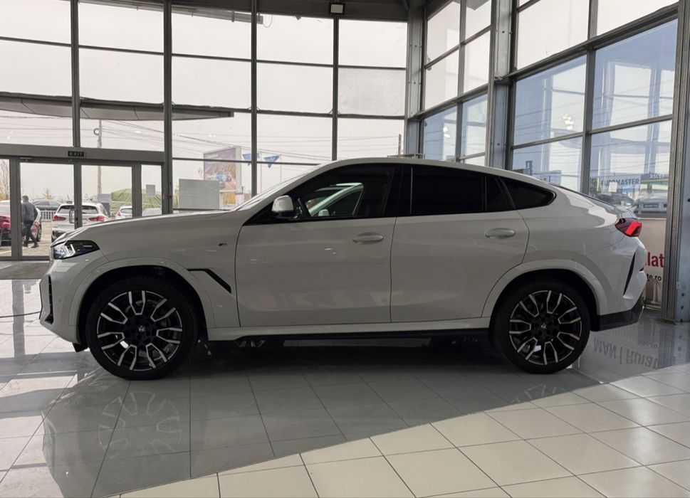 Predau leasing bmw x6 2025 3.0 milddxd